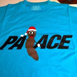 Palace x South Park Mr. Hankey Blue T-Shirt Small